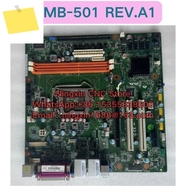 중고 AIMB-501 REV.A1 산업용 제어 컴퓨터 마더보드 기능 테스트 OK 제품 이미지