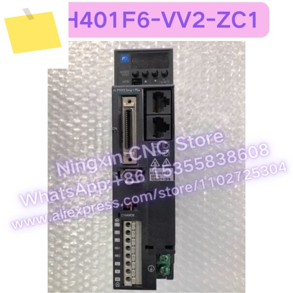중고 RYH401F6-VV2-ZC1 서보 드라이브 기능 테스트 완료 제품 이미지