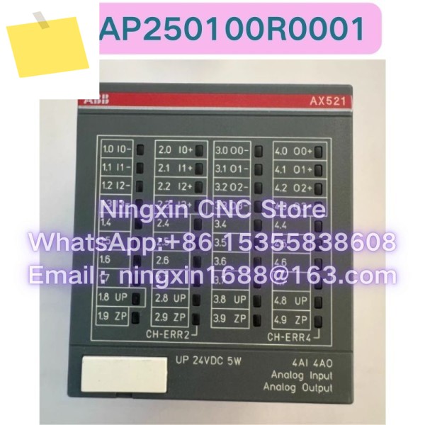 신품 정품 1SAP250100R0001 AX521 PLC 모듈 제품 이미지