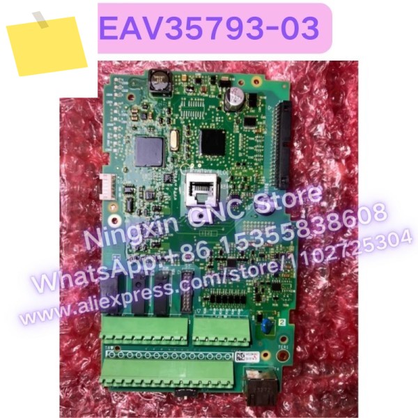 ATV630 시리즈 인버터 메인보드 EAV35793-03 CPU 제품 이미지
