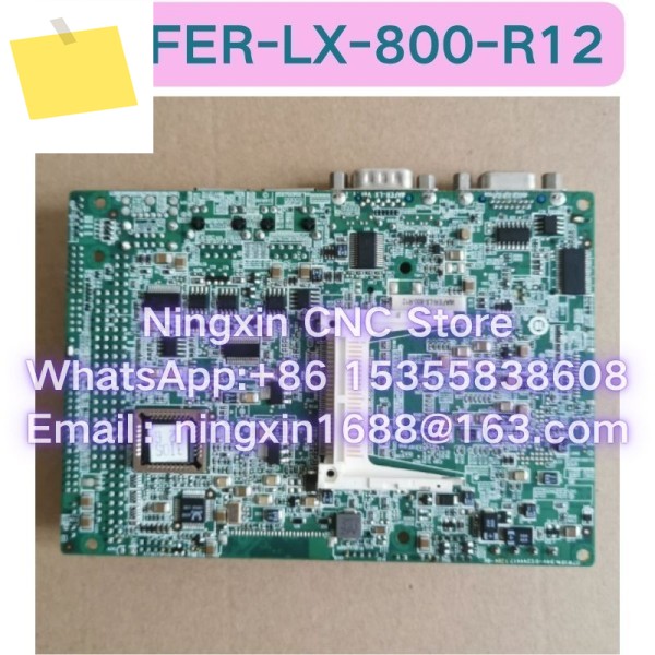 중고 테스트 OK WAFER-LX-800-R12 IEI 듀얼 포트 3.5인치 산업용 마더보드용 제품 이미지