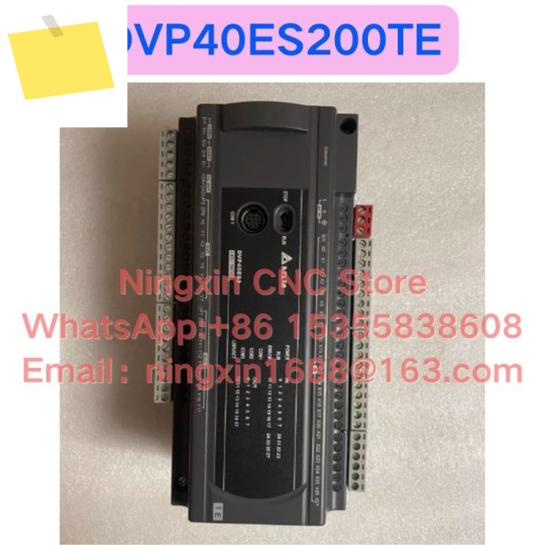 중고 DVP40ES200TE PLC 모듈 기능 테스트 완료 제품 이미지