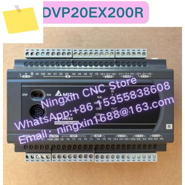 중고 DVP20EX200R PLC 기능 테스트 OK 제품 이미지