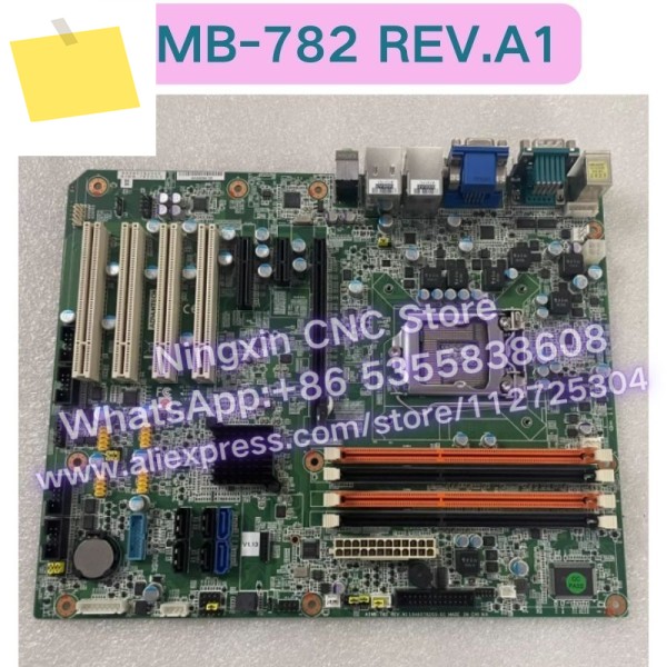 중고 AIMB-782 REV.A1 산업용 제어 컴퓨터 마더보드 기능 테스트 완료 제품 이미지