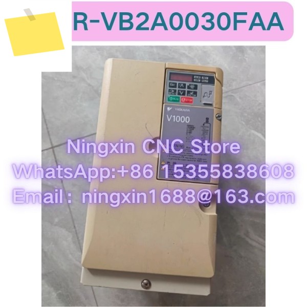 중고 CIMR-VB2A0030FAA 인버터 기능 테스트 OK 제품 이미지