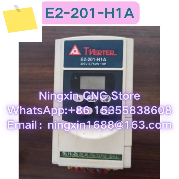 중고 E2-201-H1A 인버터 기능 테스트 OK 제품 이미지