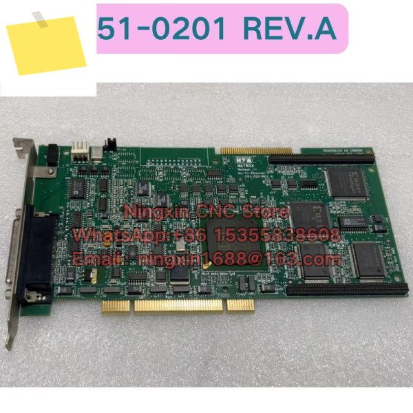 중고 MET2-MC48F 751-0201 REV.A 이미지 수집 카드 기능 테스트 완료 제품 이미지