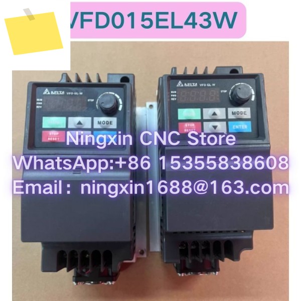중고 VFD015EL43W 인버터 기능 테스트 OK 제품 이미지