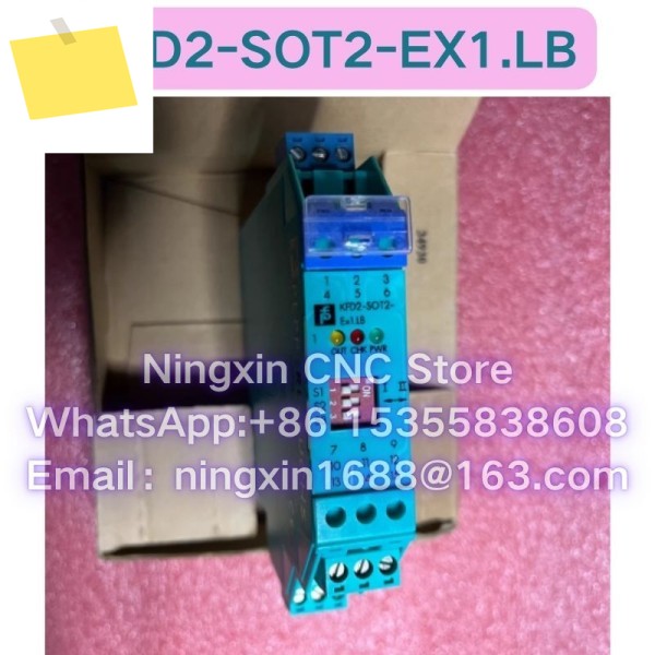 중고 KFD2-SOT2-EX1.LB 안전 장벽 기능 테스트 완료 제품 이미지