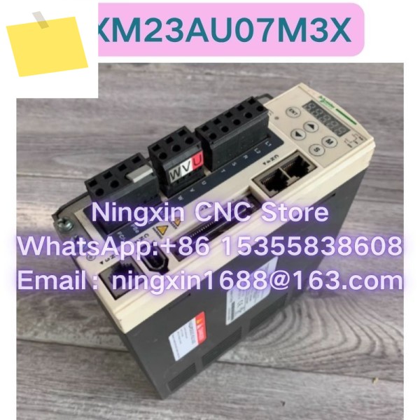 중고 LXM23AU07M3X 서보 드라이버 기능 테스트 OK 제품 이미지
