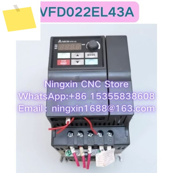 중고 VFD022EL43A 인버터 기능 테스트 완료 제품 이미지