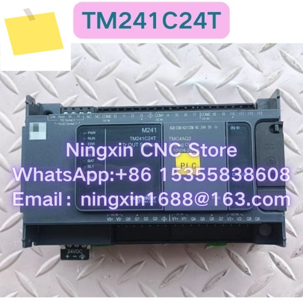 중고 TM241C24T PLC 기능 테스트 OK 제품 이미지