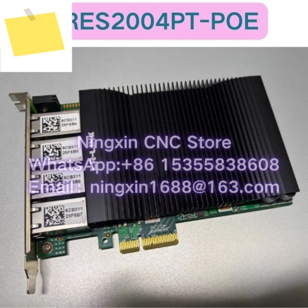 중고 LRES2004PT-POE LR-LINK 4포트 기가비트 POE 네트워크 카드 기능 테스트 완료 제품 이미지
