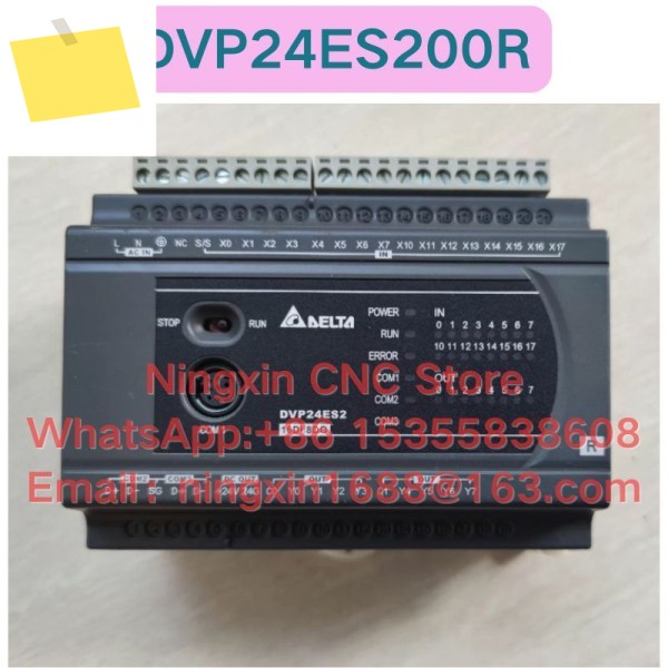 중고 DVP24ES200R PLC 모듈 기능 테스트 완료 제품 이미지
