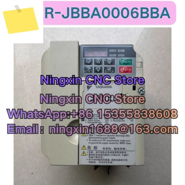 중고 CIMR-JBBA0006BBA 인버터 기능 테스트 완료 CIMR 제품 이미지