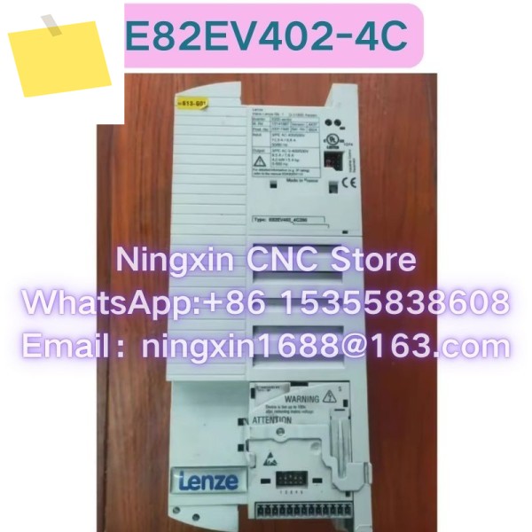 중고 E82EV402-4C200 인버터 기능 테스트 OK 제품 이미지