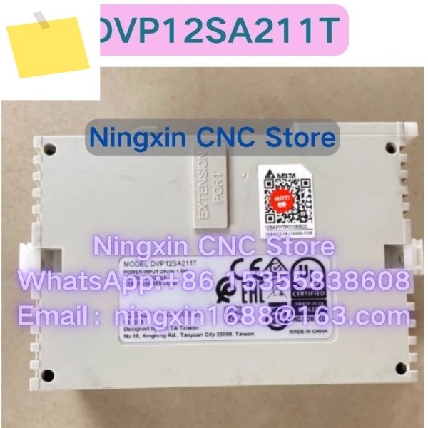 중고 DVP12SA211T PLC 모듈 기능 테스트 OK 제품 이미지