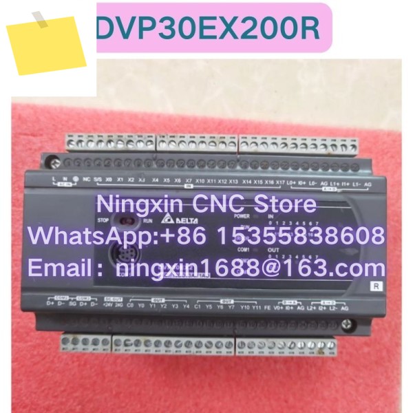 중고 DVP30EX200R PLC 기능 테스트 OK 제품 이미지