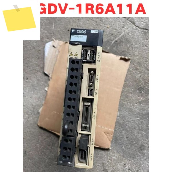 중고 SGDV-1R6A11A 서보 드라이브 테스트 완료 OK SGDV 제품 이미지