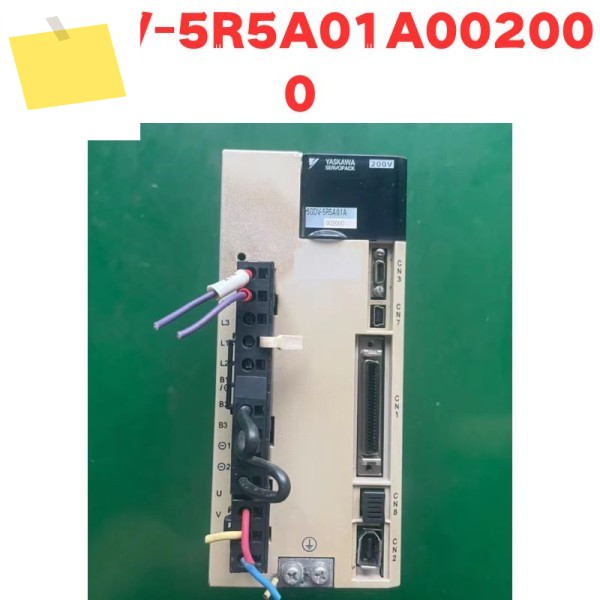 중고 SGDV-5R5A01A 002000 드라이버 테스트 완료 OK SGDV 제품 이미지
