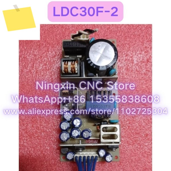 사용된 새 LDC30F-2 스위칭 전원 공급 모듈 5V3A 기능 테스트 완료 제품 이미지