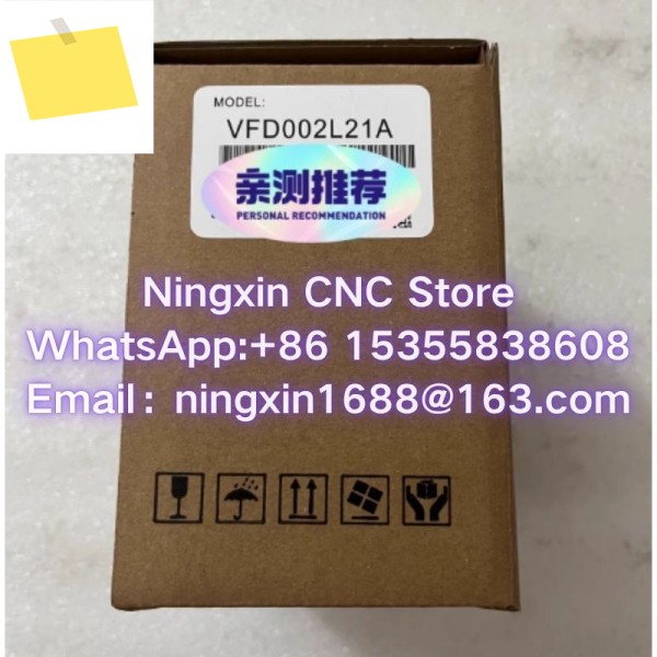 새제품 VFD001L21A 인버터 제품 이미지