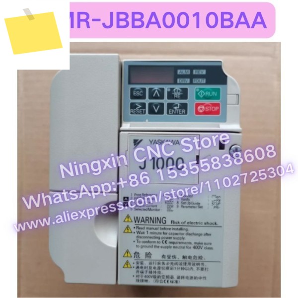 중고 CIMR-JBBA0010BAA 주파수 변환기 기능 테스트 OK 제품 이미지