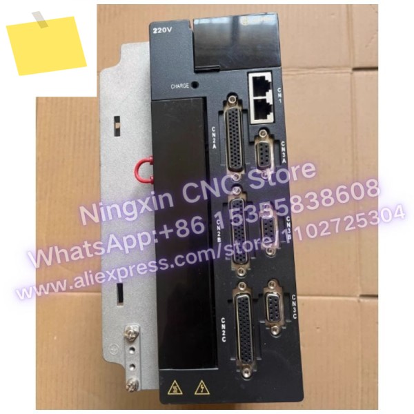 중고 서보 드라이브 EPS-M1-080808AA-3100 기능 테스트 OK 제품 이미지