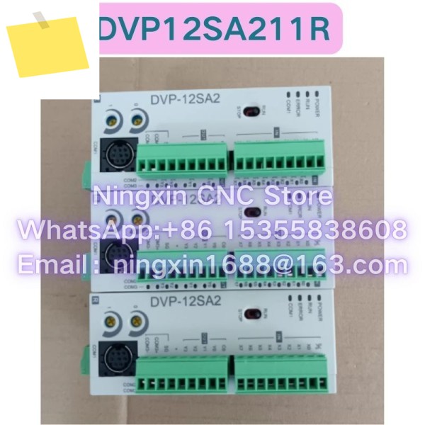 중고 DVP12SA211R PLC 기능 테스트 완료 제품 이미지