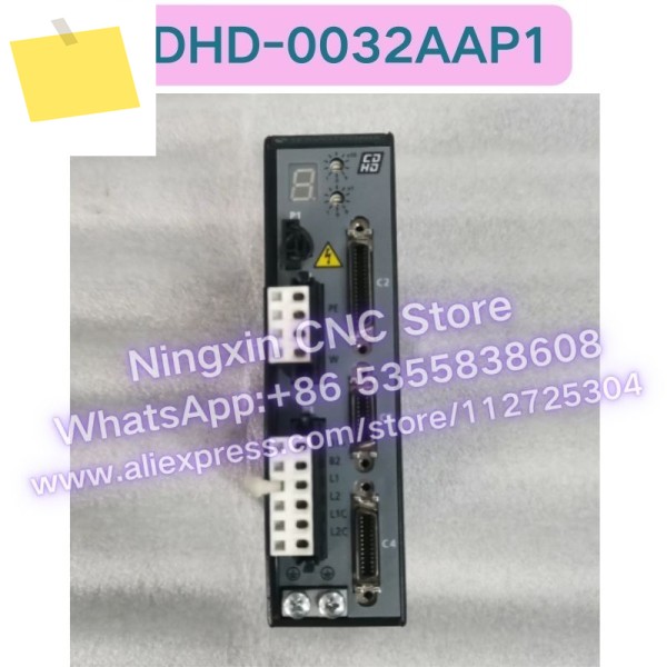 중고 CDHD-0032AAP1 서보 드라이브 기능 테스트 OK 제품 이미지