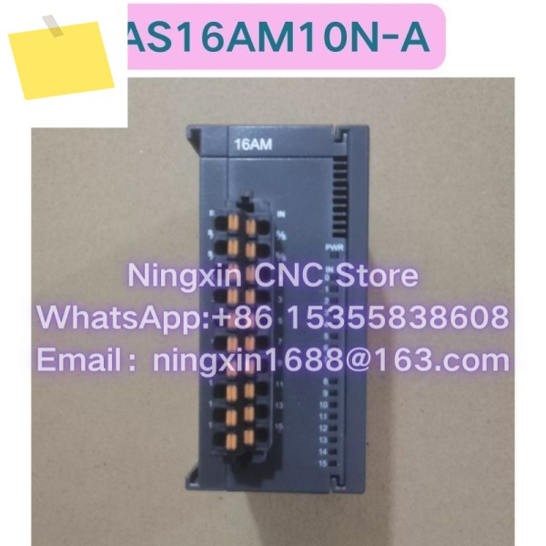 중고 AS16AM10N-A PLC 기능 테스트 완료 제품 이미지