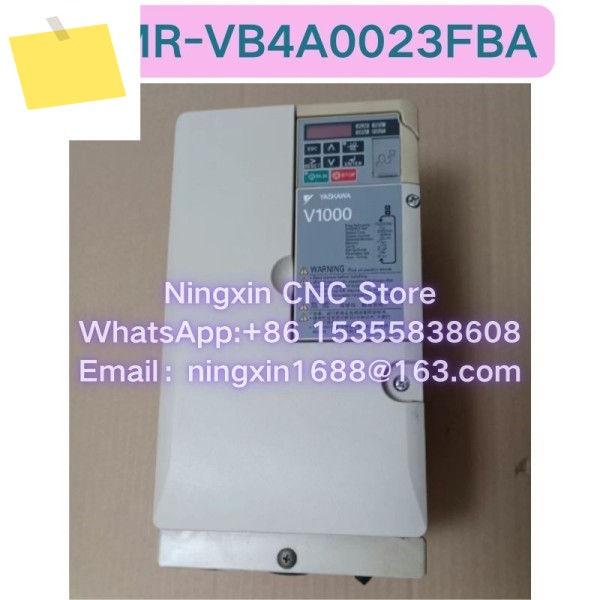 중고 CIMR-VB4A0023FBA 인버터 기능 테스트 OK 제품 이미지