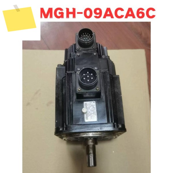 중고 SGMGH-09ACA6C 서보 모터 테스트 완료 제품 이미지