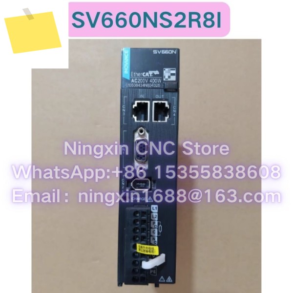 중고품 SV660NS2R8I 서보 드라이브 400W 기능 테스트 완료 제품 이미지