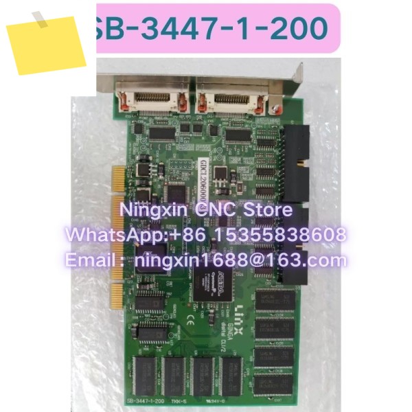 중고품 SB-3447-1-200 TKK-5 캡처 카드 기능 테스트 완료 제품 이미지