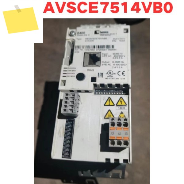 중고 E84AVSCE7514VB0 인버터 테스트 완료 OK 제품 이미지