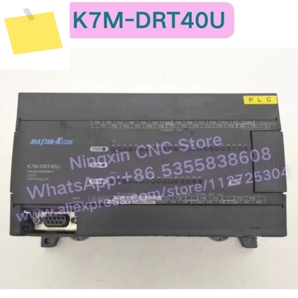 중고 K7M-DRT40U PLC 기능 테스트 완료 제품 이미지