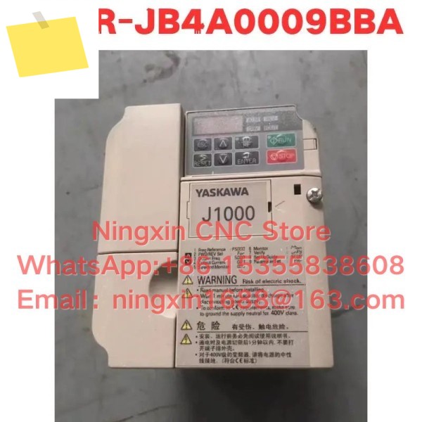 중고 CIMR-JB4A0009BBA 인버터 테스트 완료 OK CIMR 제품 이미지