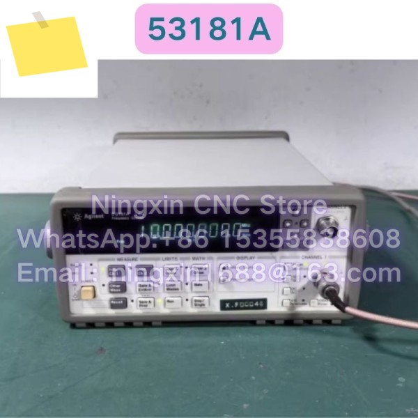 중고 Agilent 53181A 범용 주파수 카운터 225MHZ, 10자리초 좋은 상태 기능 테스트 완료 제품 이미지