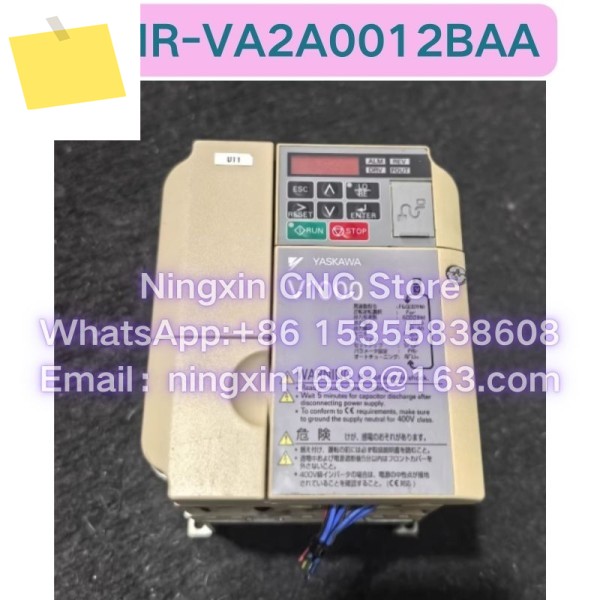 중고 CIMR-VA2A0012BAA 인버터 기능 테스트 OK 제품 이미지