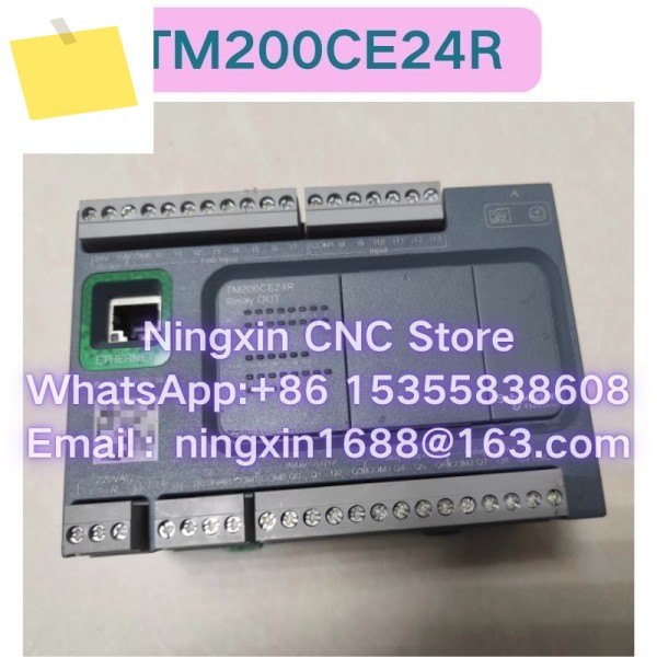 사용된 TM200CE24R PLC 모듈 기능 테스트 완료 제품 이미지