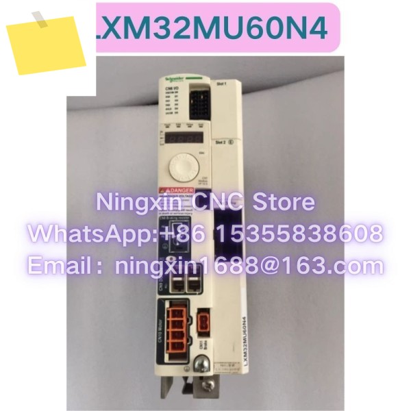 중고 LXM32MU60N4 서보 드라이브 기능 테스트 OK 제품 이미지