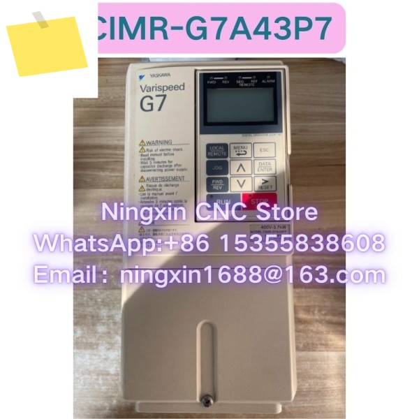 중고 CIMR-G7A43P7 주파수 변환기 기능 테스트 OK 제품 이미지