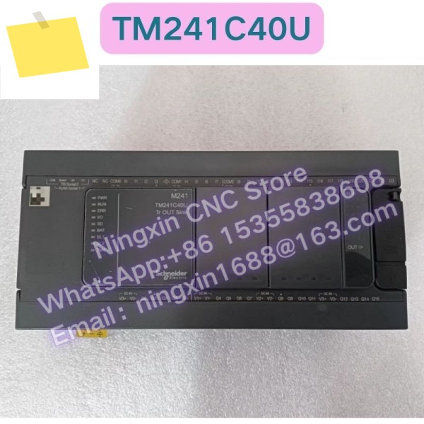 중고 TM241C40U PLC 기능 테스트 완료 제품 이미지