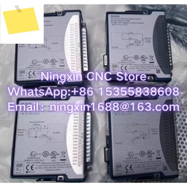 90% 새것 NI 9211 9235 9422 모듈 기능 테스트 완료 제품 이미지