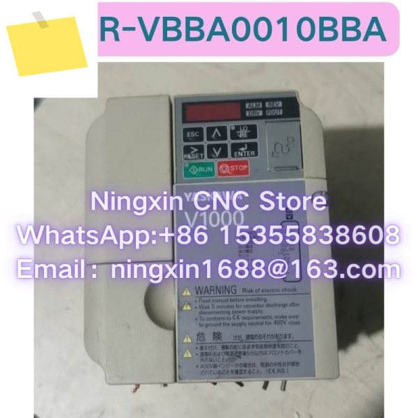 중고 CIMR-VBBA0010BBA 인버터 기능 테스트 완료 제품 이미지