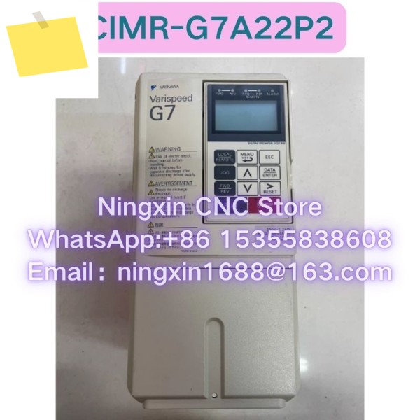 중고 CIMR-G7A22P2 인버터 기능 테스트 OK 제품 이미지