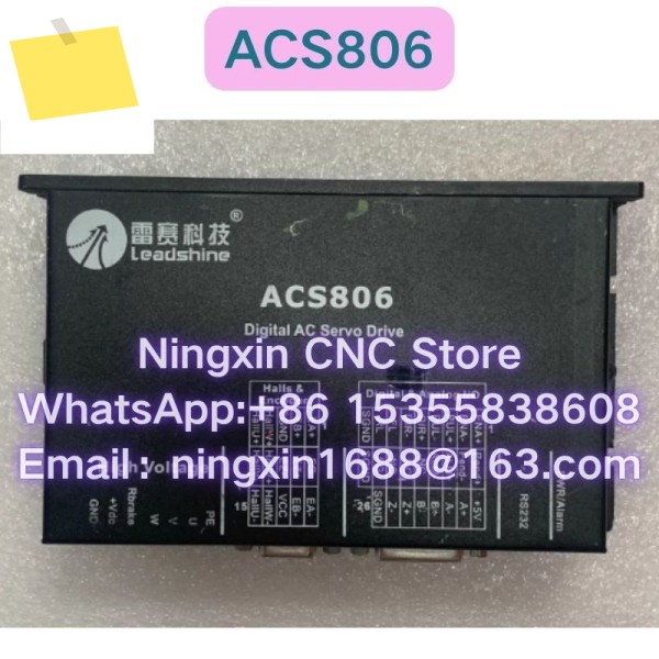 중고 ACS806 서보 드라이브 기능 테스트 OK 제품 이미지