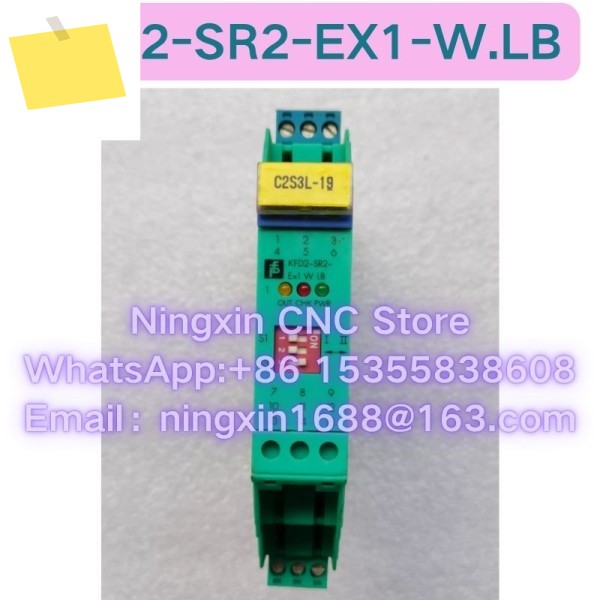 중고 KFD2-SR2-EX1-W.LB 안전 장벽 기능 테스트 완료 제품 이미지