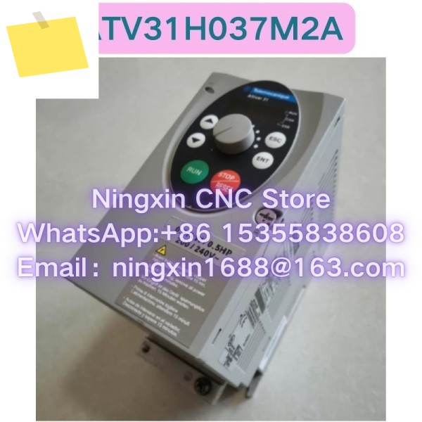 중고 ATV31H037M2A 인버터 기능 테스트 OK 제품 이미지